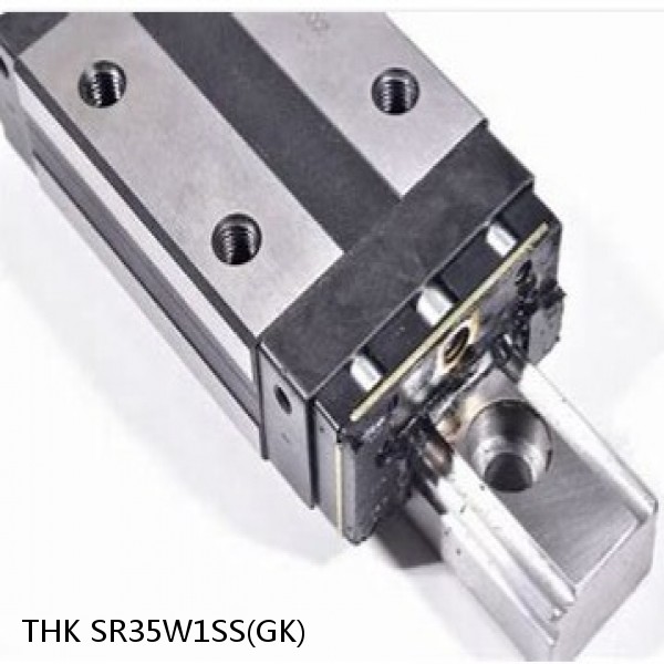 SR35W1SS(GK) THK Radial Linear Guide (Block Only) Interchangeable SR Series #1 image