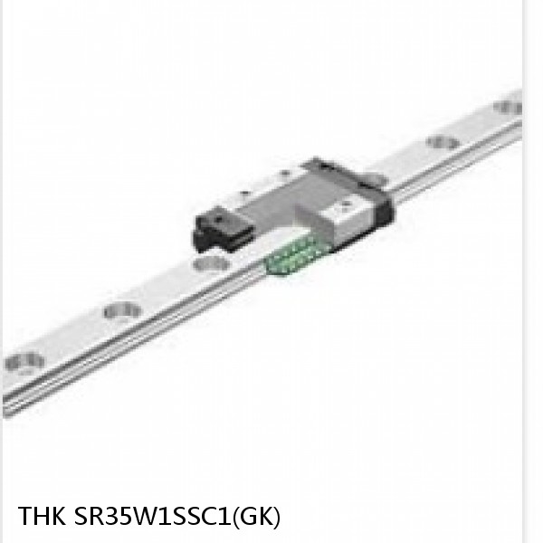 SR35W1SSC1(GK) THK Radial Linear Guide (Block Only) Interchangeable SR Series #1 image