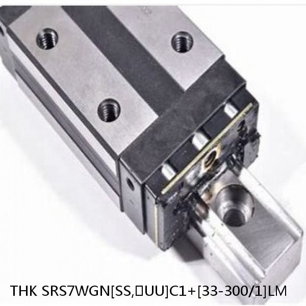 SRS7WGN[SS,​UU]C1+[33-300/1]LM THK Miniature Linear Guide Full Ball SRS-G Accuracy and Preload Selectable #1 image