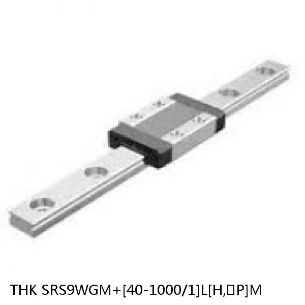 SRS9WGM+[40-1000/1]L[H,​P]M THK Miniature Linear Guide Full Ball SRS-G Accuracy and Preload Selectable #1 image