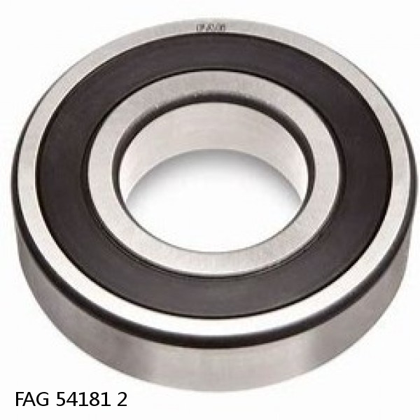 54181 2 FAG Cylindrical Roller Bearings #1 image