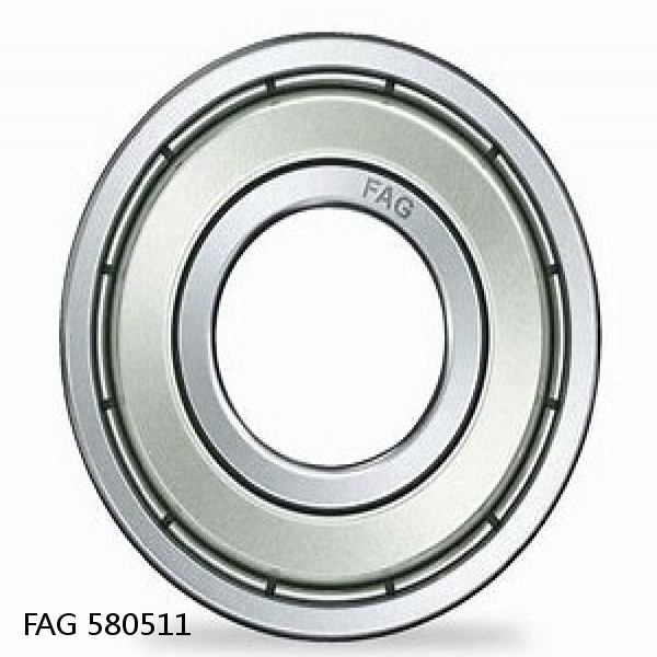 580511 FAG Cylindrical Roller Bearings #1 image