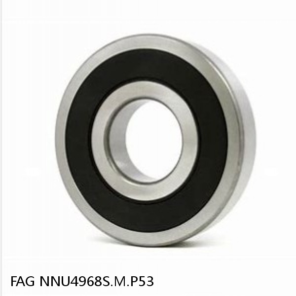 NNU4968S.M.P53 FAG Cylindrical Roller Bearings #1 image