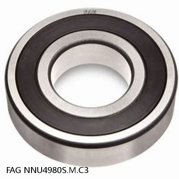 NNU4980S.M.C3 FAG Cylindrical Roller Bearings #1 image