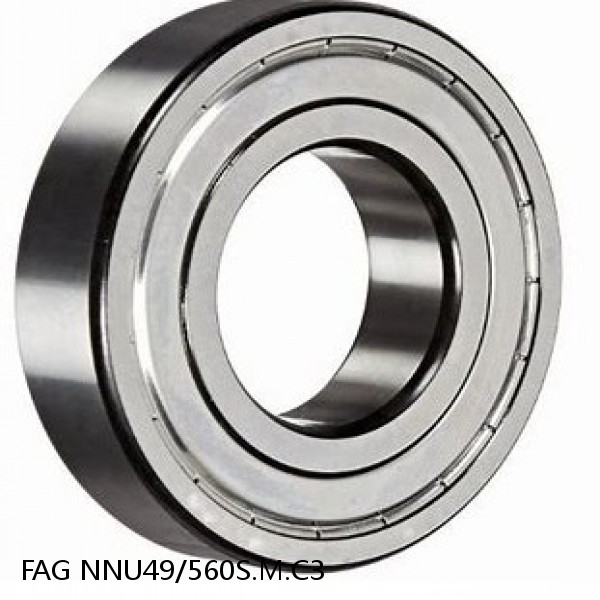 NNU49/560S.M.C3 FAG Cylindrical Roller Bearings #1 image