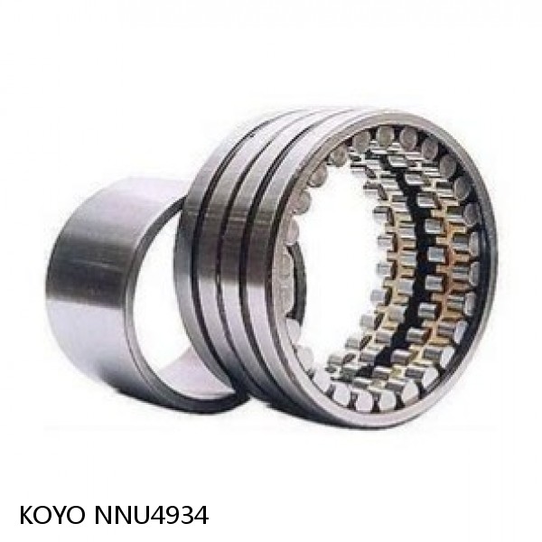 NNU4934 KOYO Double-row cylindrical roller bearings #1 image