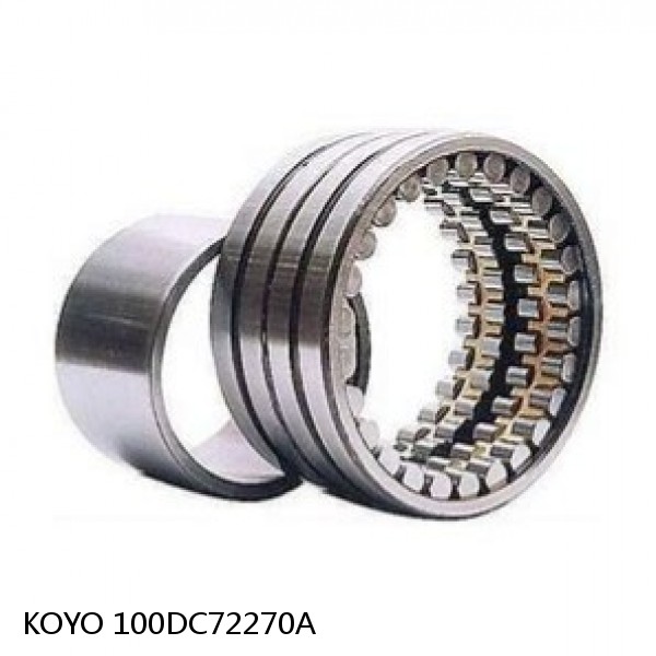 100DC72270A KOYO Double-row cylindrical roller bearings #1 image