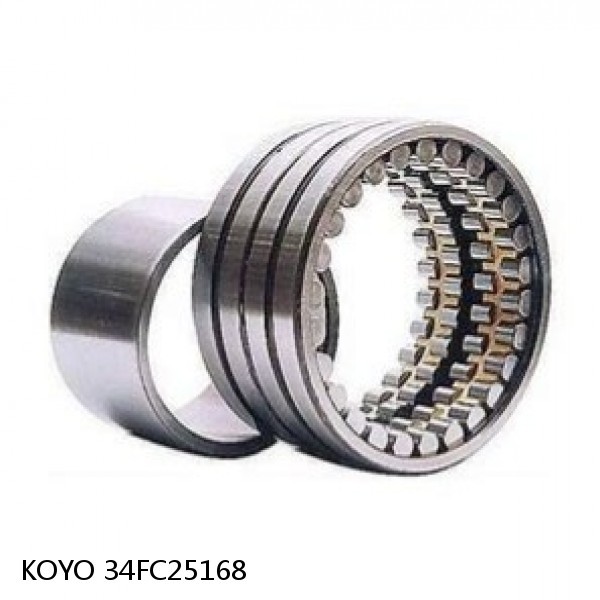 34FC25168 KOYO Four-row cylindrical roller bearings #1 image