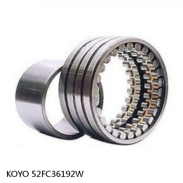 52FC36192W KOYO Four-row cylindrical roller bearings #1 image