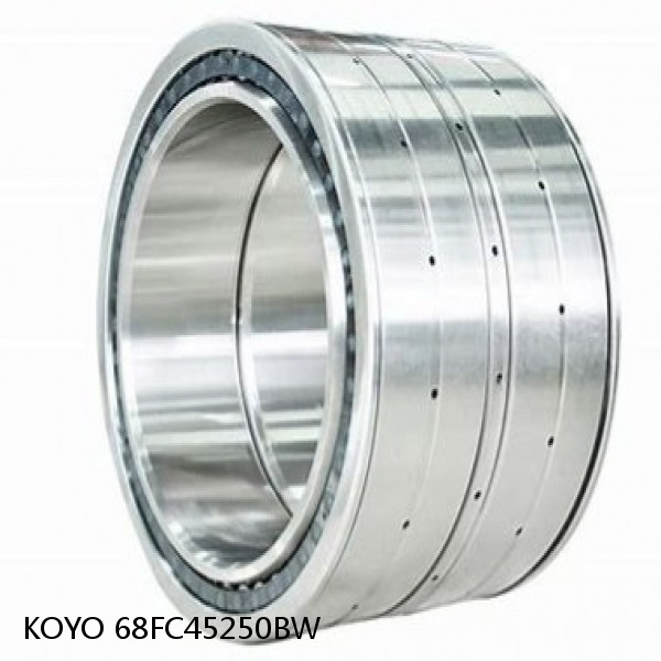 68FC45250BW KOYO Four-row cylindrical roller bearings #1 image