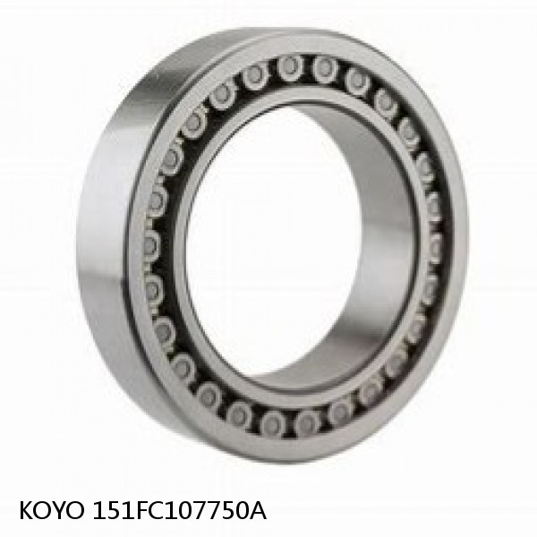 151FC107750A KOYO Four-row cylindrical roller bearings #1 image