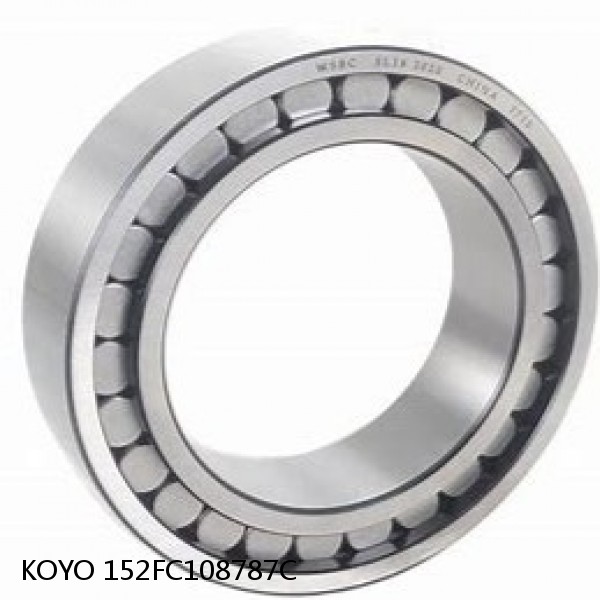 152FC108787C KOYO Four-row cylindrical roller bearings #1 image