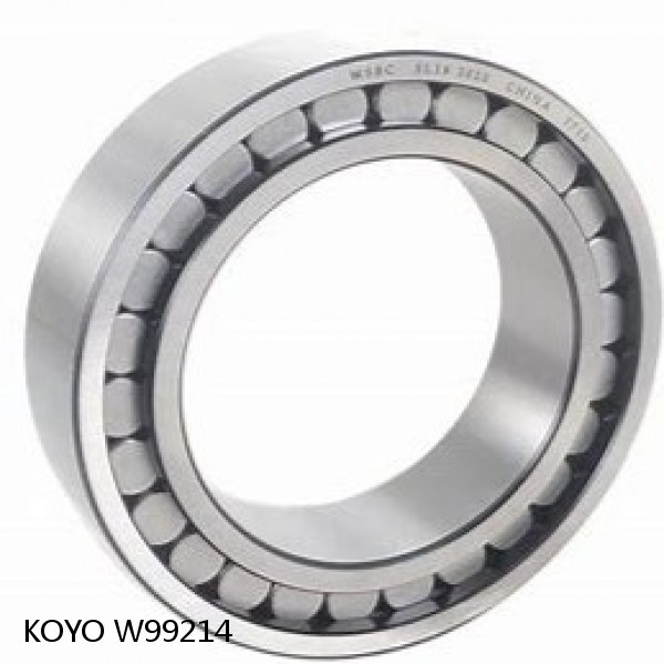 W99214 KOYO Wide series cylindrical roller bearings #1 image