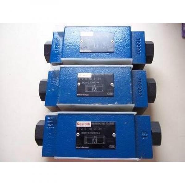 REXROTH 4WE 10 T3X/CW230N9K4 R900931784  Directional spool valves #1 image